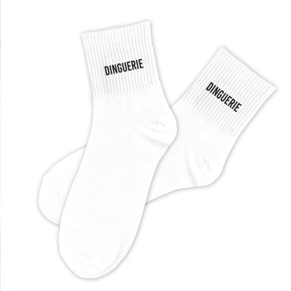 Chaussettes humoristiques: Dinguerie