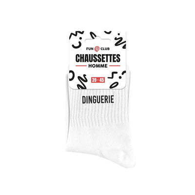 Chaussettes humoristiques: Dinguerie