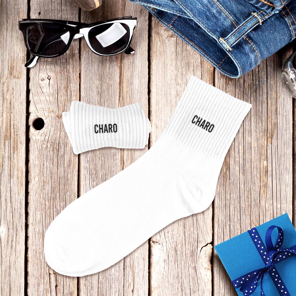 Chaussettes humoristiques: Charo
