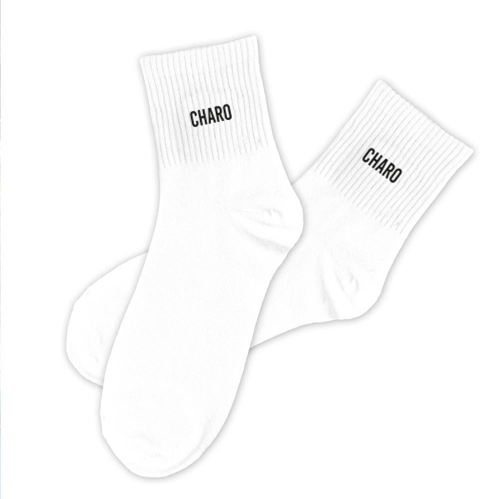 Chaussettes humoristiques: Charo