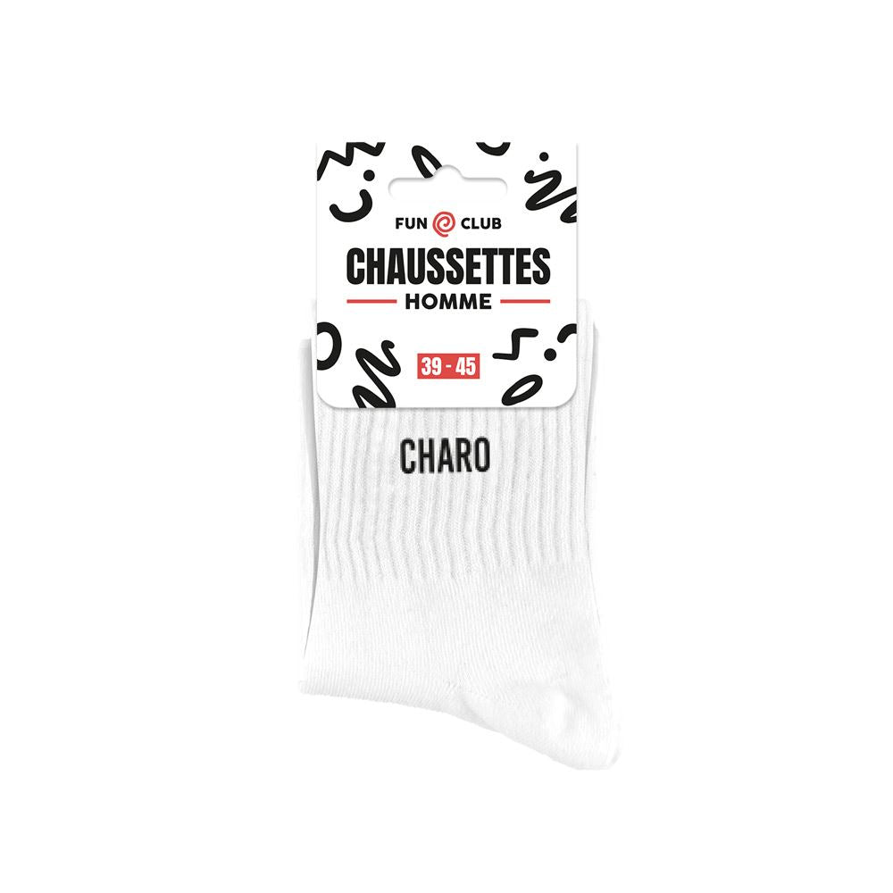 Chaussettes humoristiques: Charo
