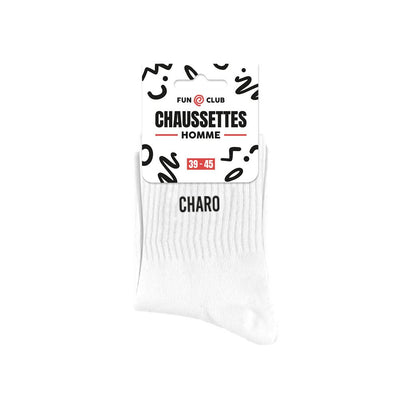 Chaussettes humoristiques: Charo