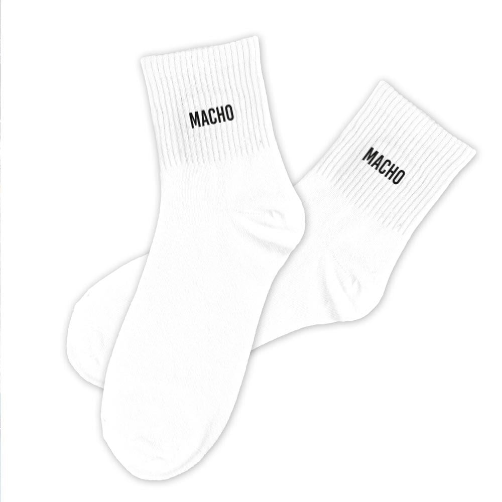 Chaussettes humoristiques: Macho