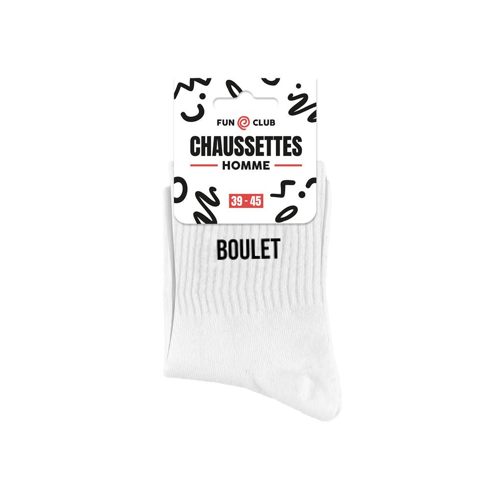 Chaussettes humoristiques: Boulet