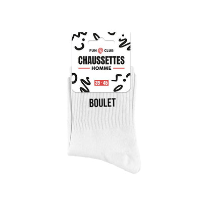 Chaussettes humoristiques: Boulet