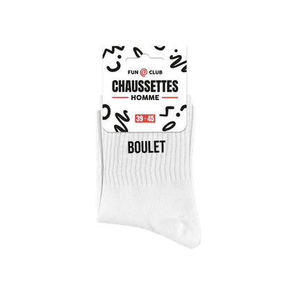 Chaussettes humoristiques: Boulet