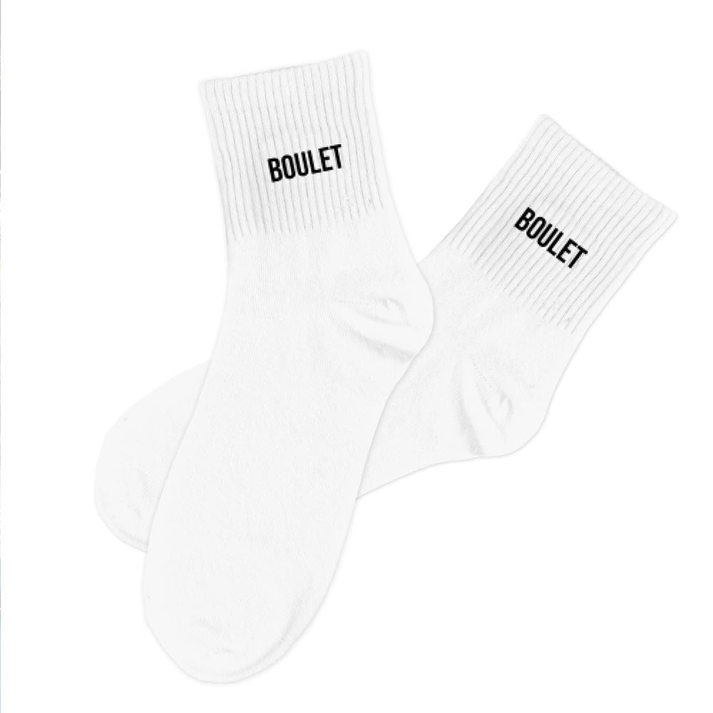 Chaussettes humoristiques: Boulet