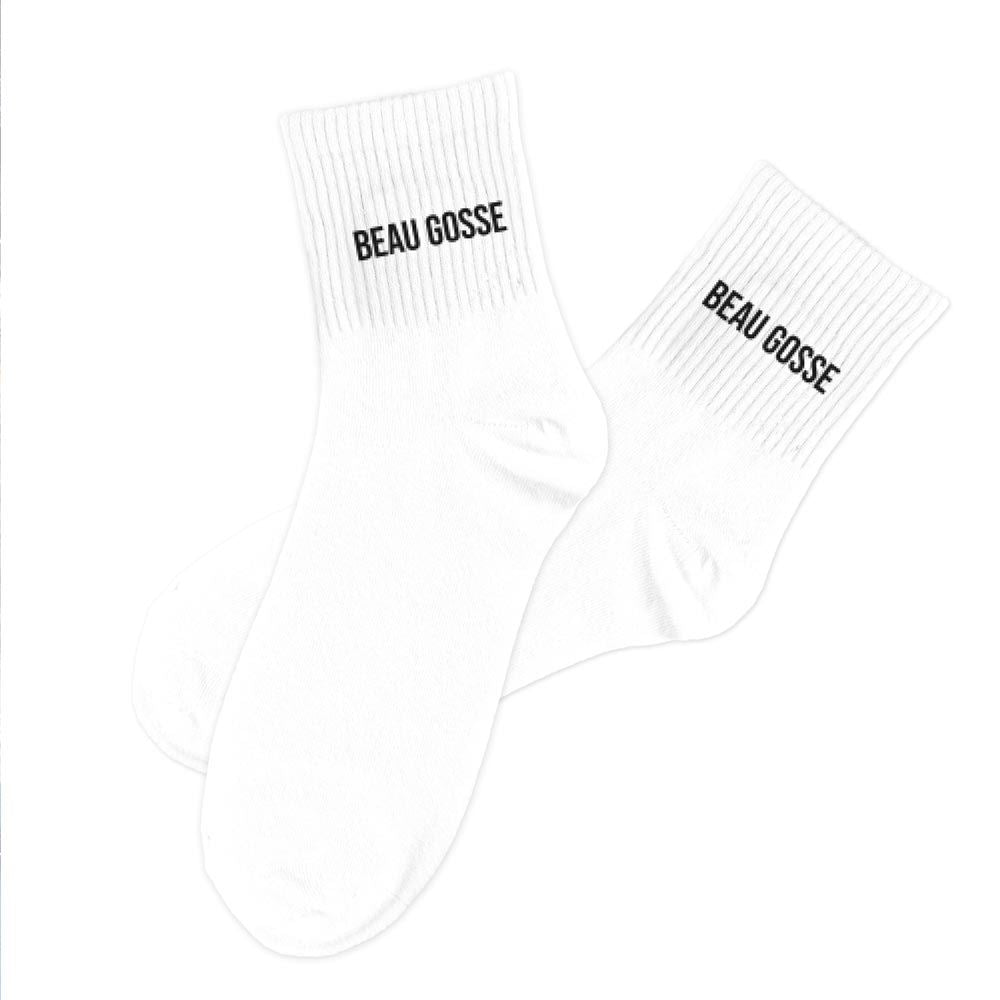 Chaussettes humoristiques: Beau gosse
