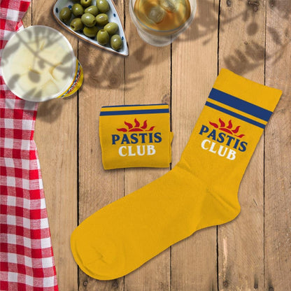 Chaussettes humoristiques: Pastis club