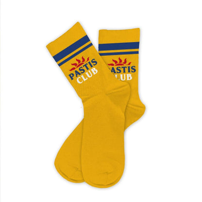 Chaussettes humoristiques: Pastis club
