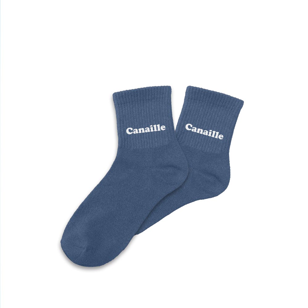 Chaussettes humoristiques enfants: Canaille