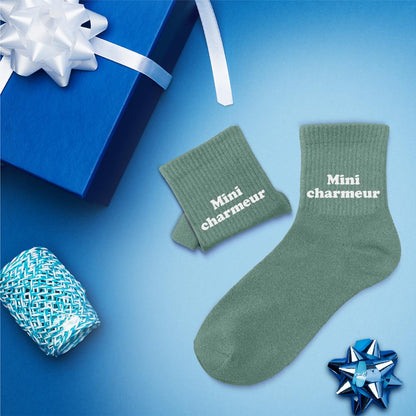 Chaussettes humoristiques enfants: Mini charmeur