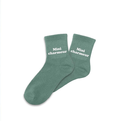 Chaussettes humoristiques enfants: Mini charmeur