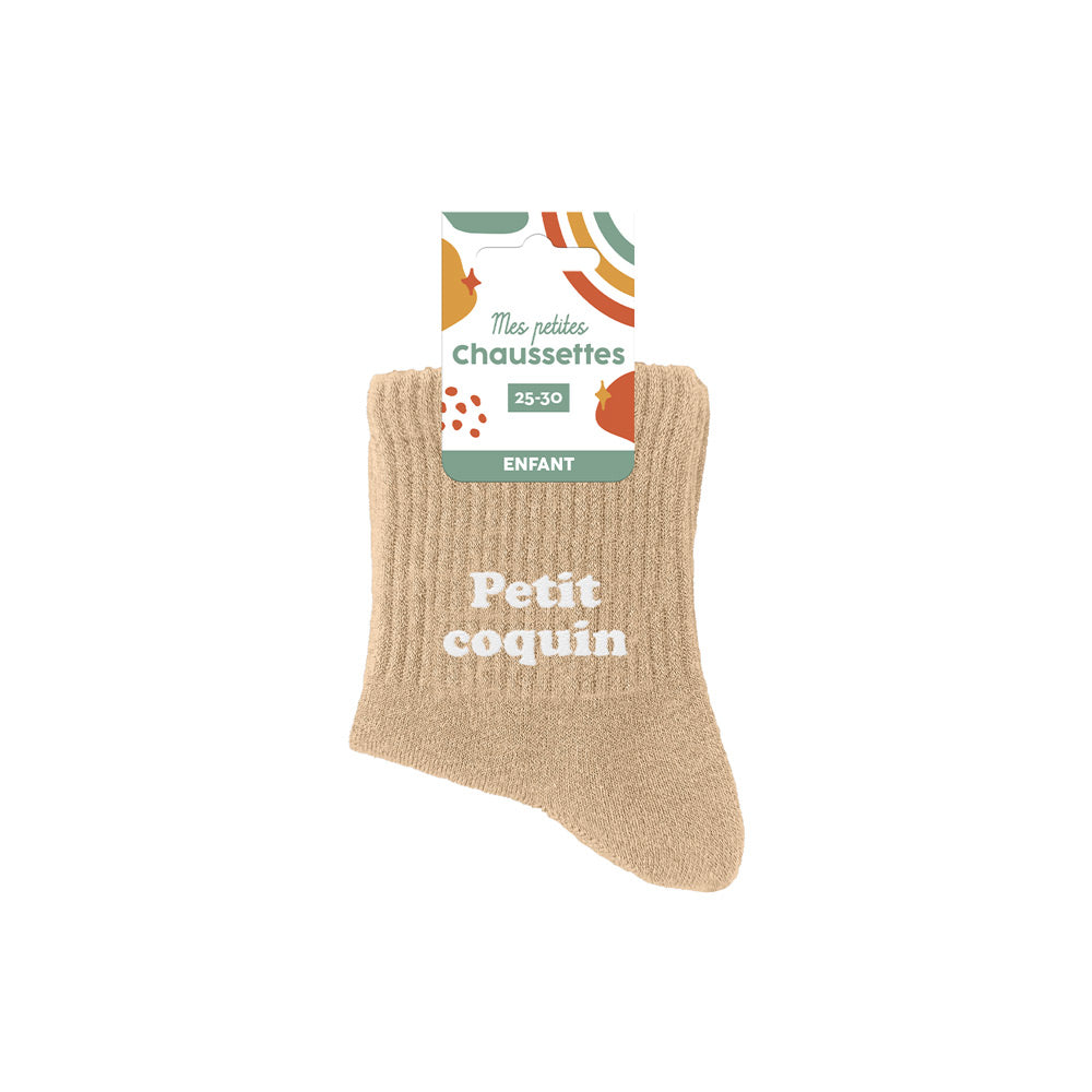 Chaussettes humoristiques enfants: Petit coquin