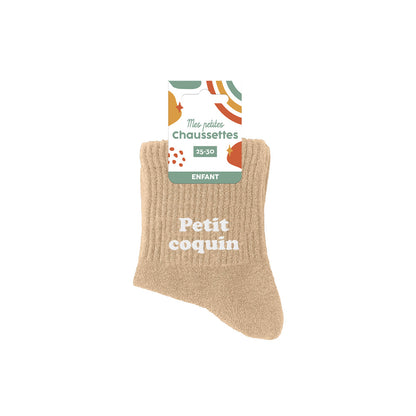 Chaussettes humoristiques enfants: Petit coquin