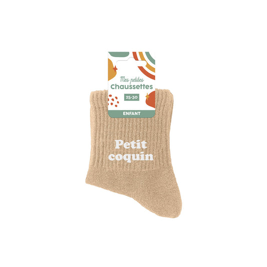 Chaussettes humoristiques enfants: Petit coquin
