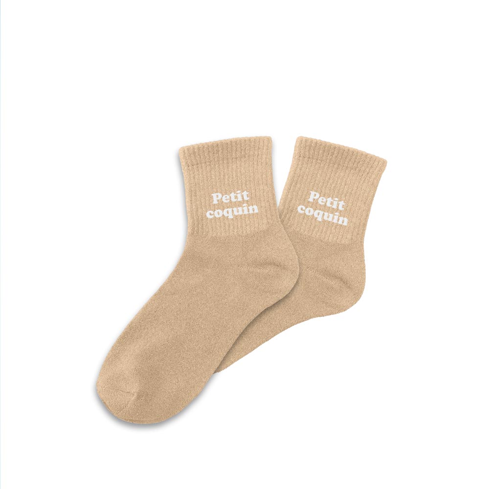 Chaussettes humoristiques enfants: Petit coquin