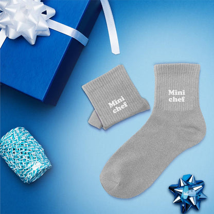 Chaussettes humoristiques enfants: Mini chef
