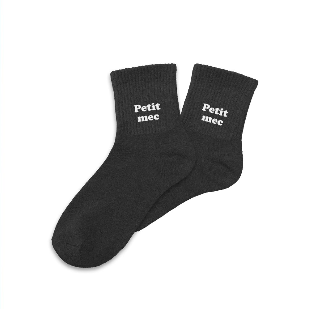 Chaussettes humoristiques enfants: Petit mec
