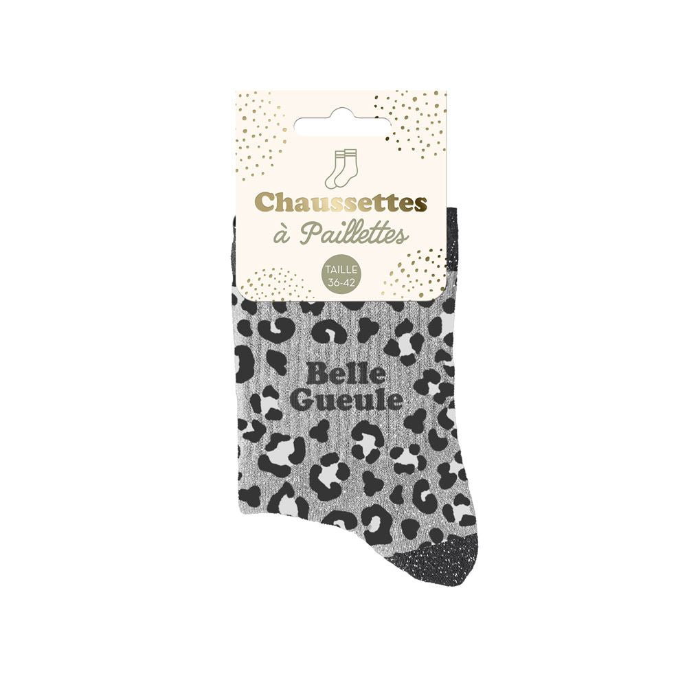 Chaussettes à paillettes: Belle gueule