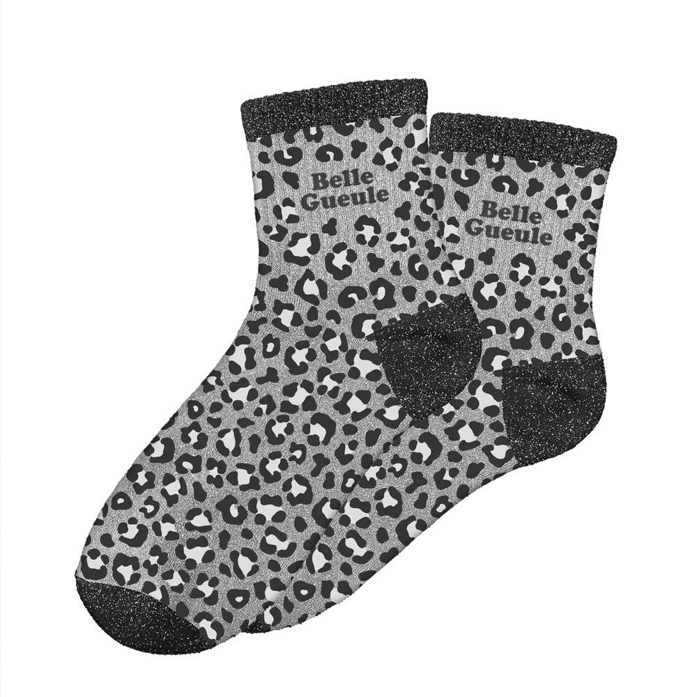 Chaussettes à paillettes: Belle gueule