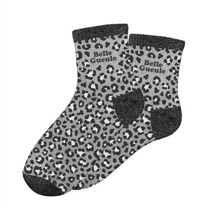 Chaussettes à paillettes: Belle gueule