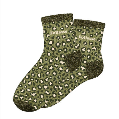 Chaussettes à paillettes: Follasse