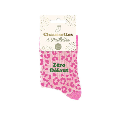 Chaussettes à paillettes: Zéro défaut