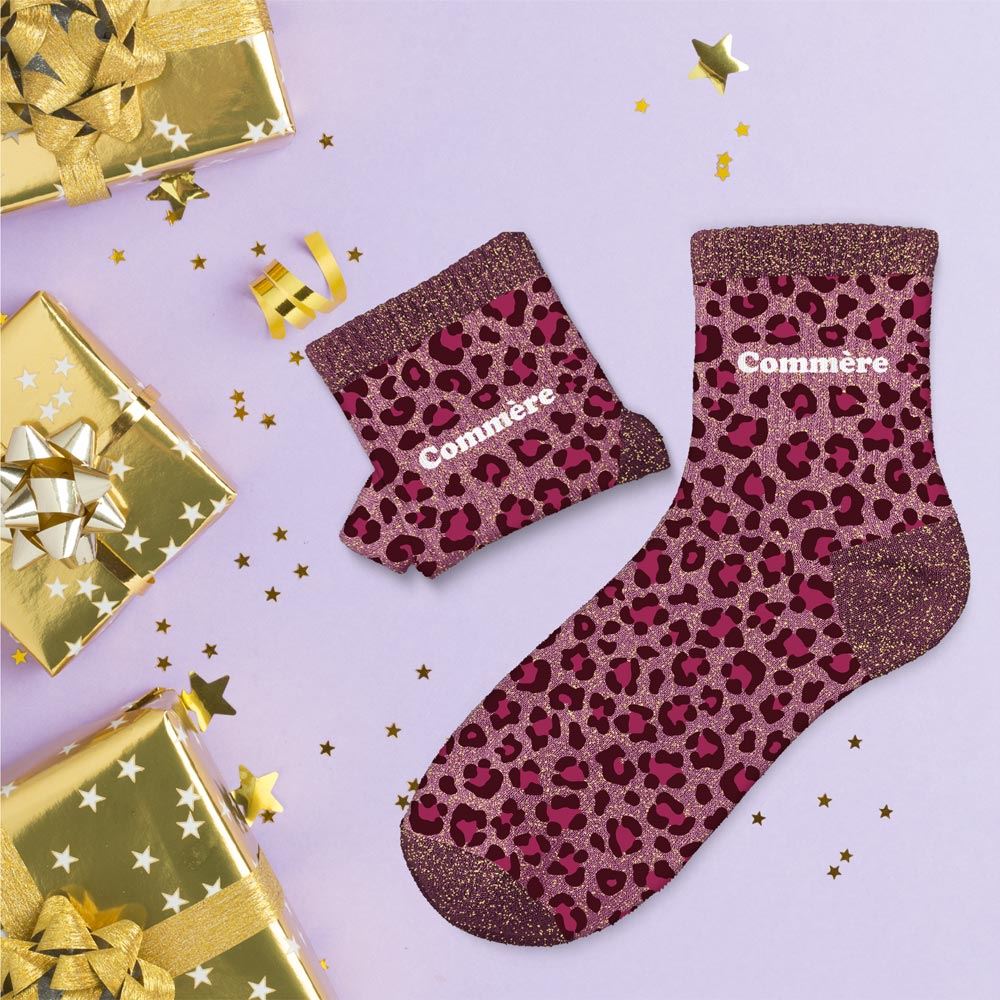 Chaussettes à paillettes: Commère