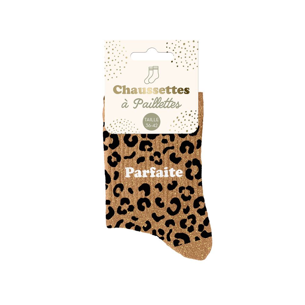Chaussettes à paillettes: Parfaite