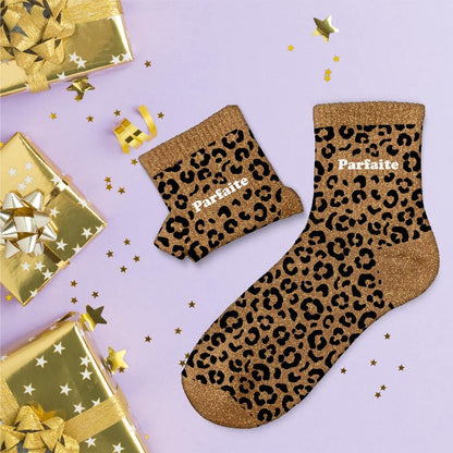 Chaussettes à paillettes: Parfaite