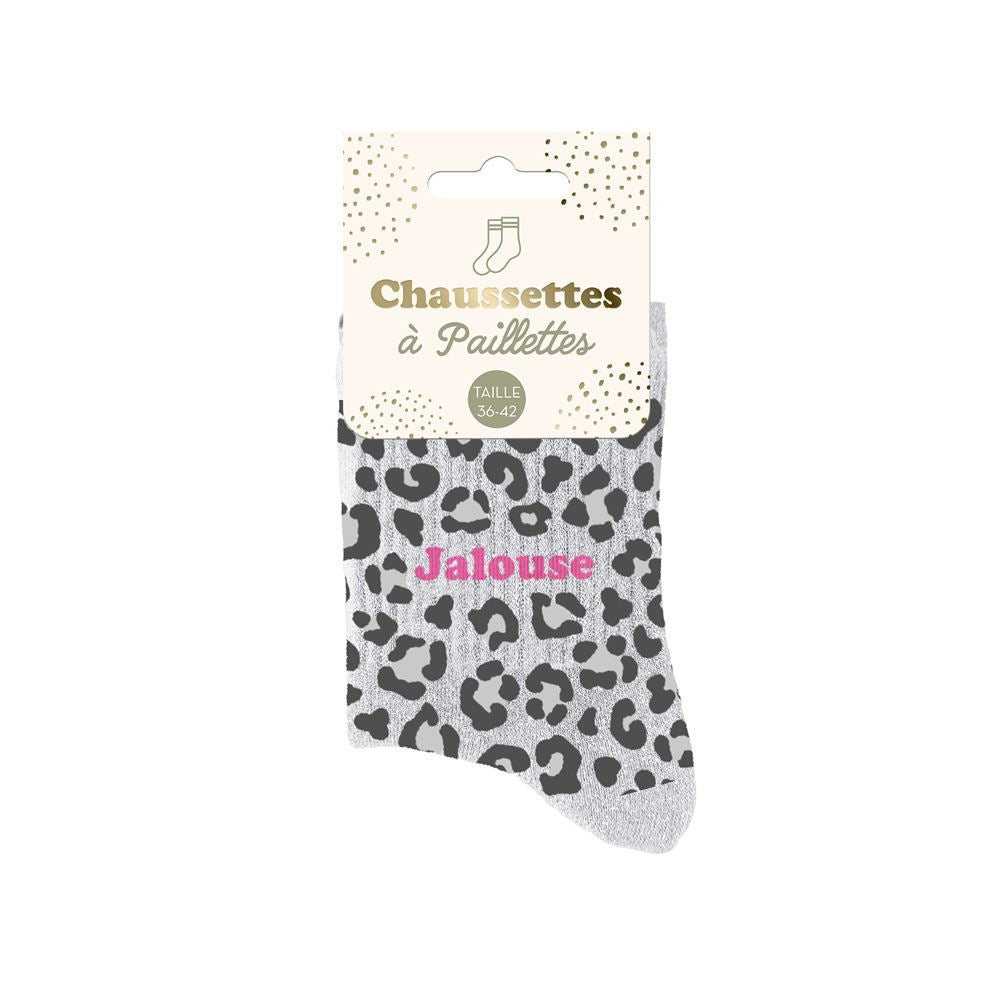 Chaussettes à paillettes: Jalouse