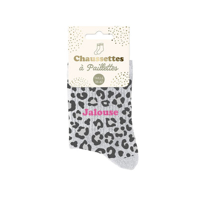 Chaussettes à paillettes: Jalouse