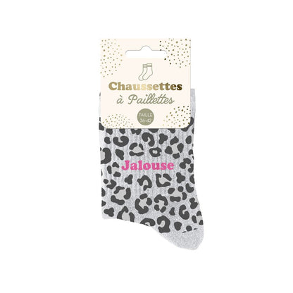 Chaussettes à paillettes: Jalouse
