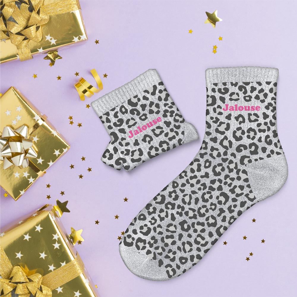 Chaussettes à paillettes: Jalouse