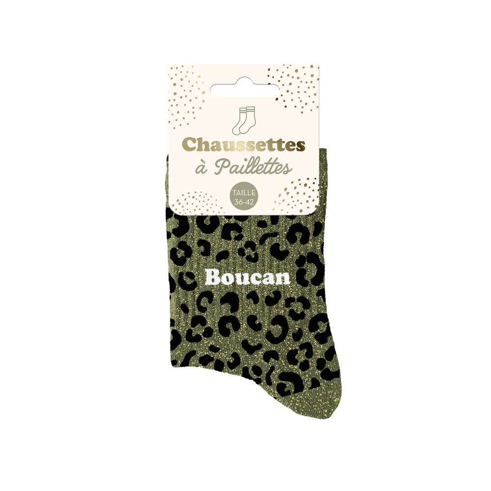 Chaussettes à paillettes: Boucan