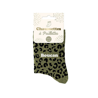 Chaussettes à paillettes: Boucan