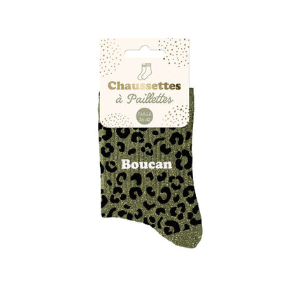 Chaussettes à paillettes: Boucan