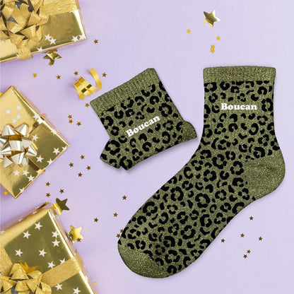 Chaussettes à paillettes: Boucan