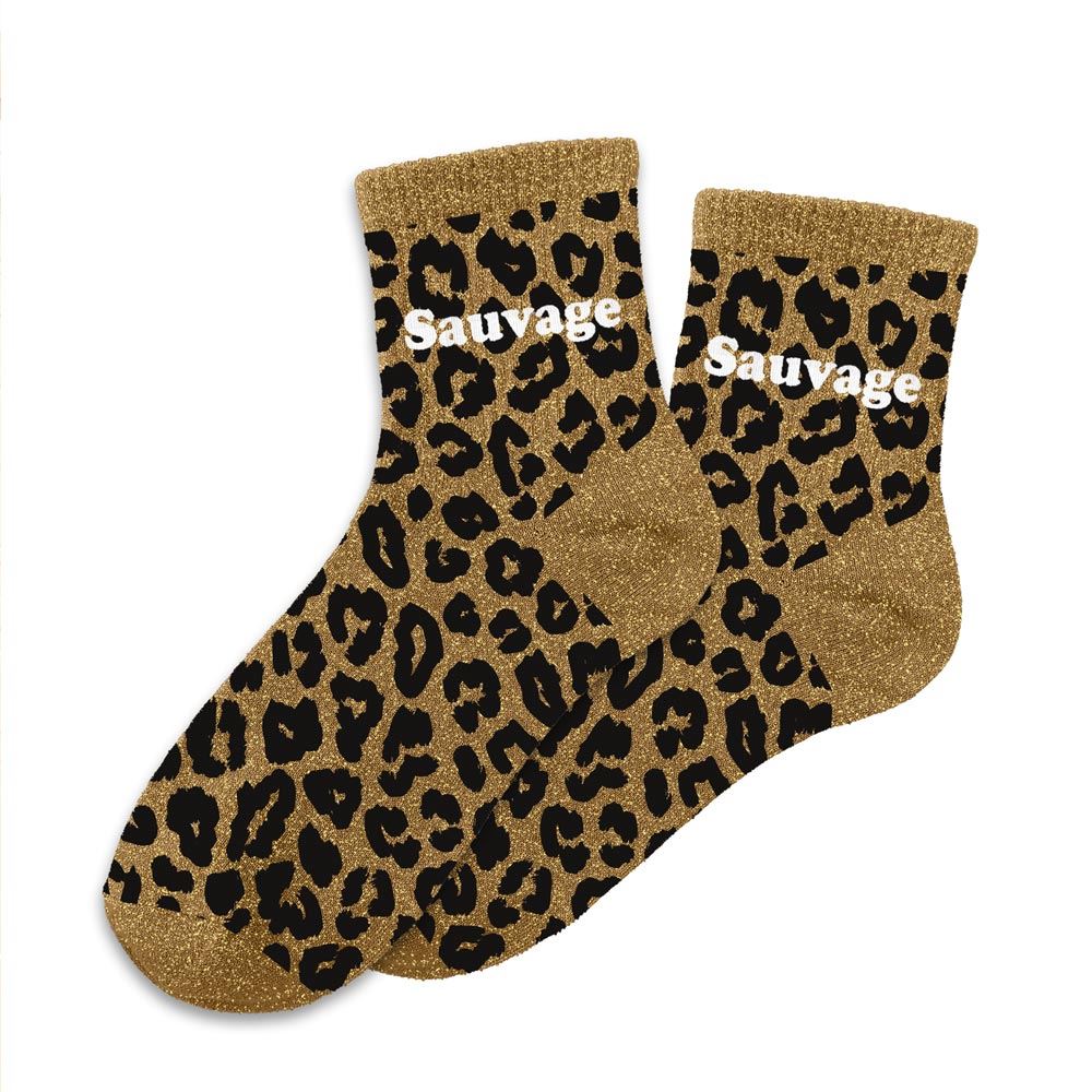 Chaussettes à paillettes: Sauvage