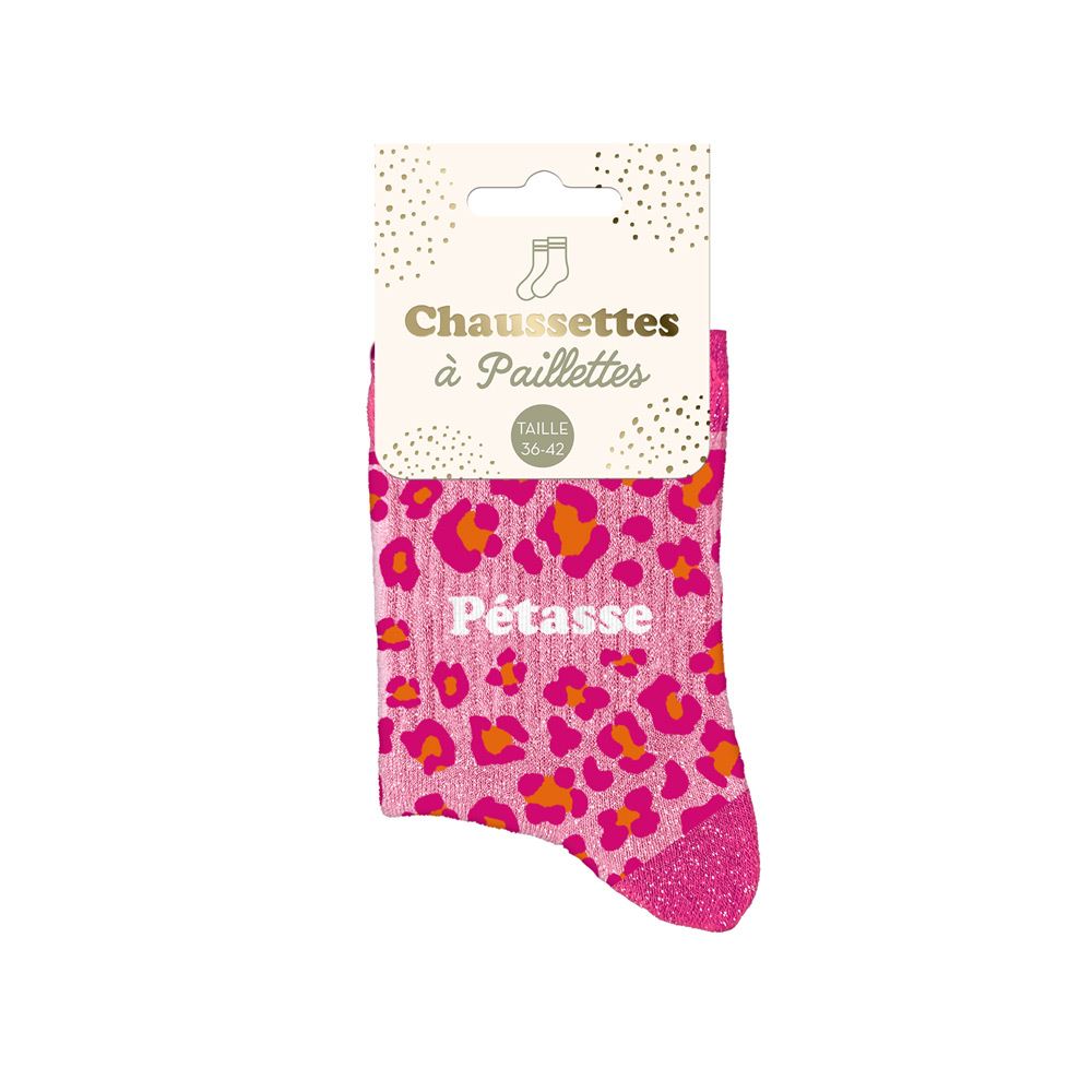 Chaussettes à paillettes: Pétasse
