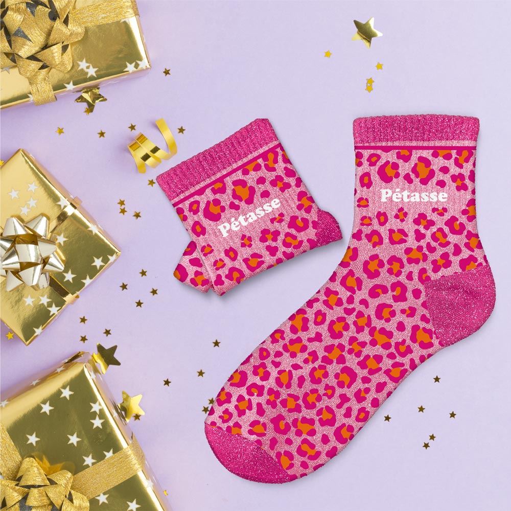 Chaussettes à paillettes: Pétasse