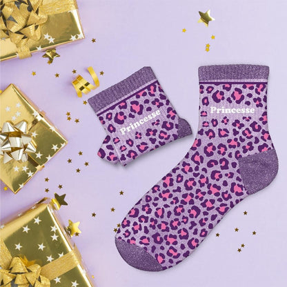 Chaussettes à paillettes: Princesse
