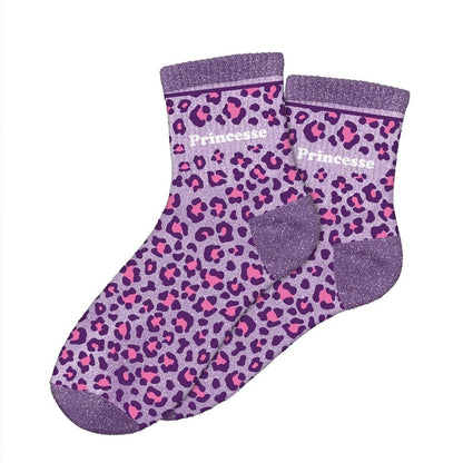Chaussettes à paillettes: Princesse