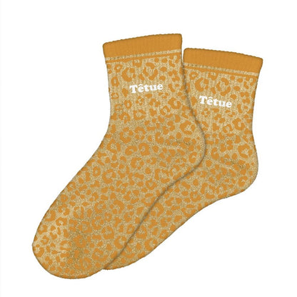 Chaussettes à paillettes: Têtue