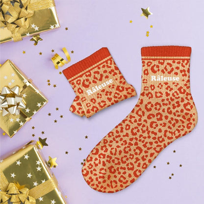 Chaussettes à paillettes: Râleuse