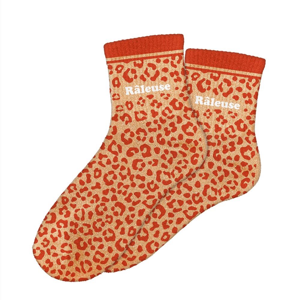 Chaussettes à paillettes: Râleuse