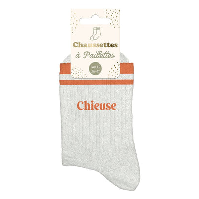 Chaussettes à paillettes: Chieuse