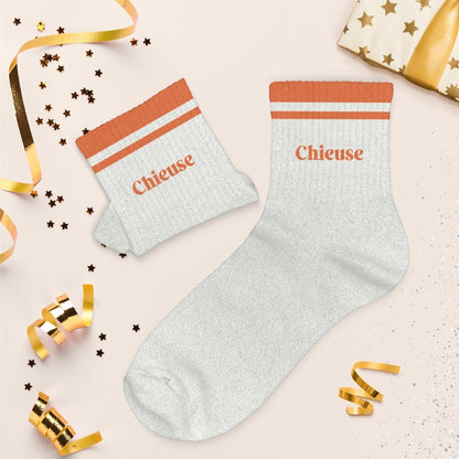 Chaussettes à paillettes: Chieuse