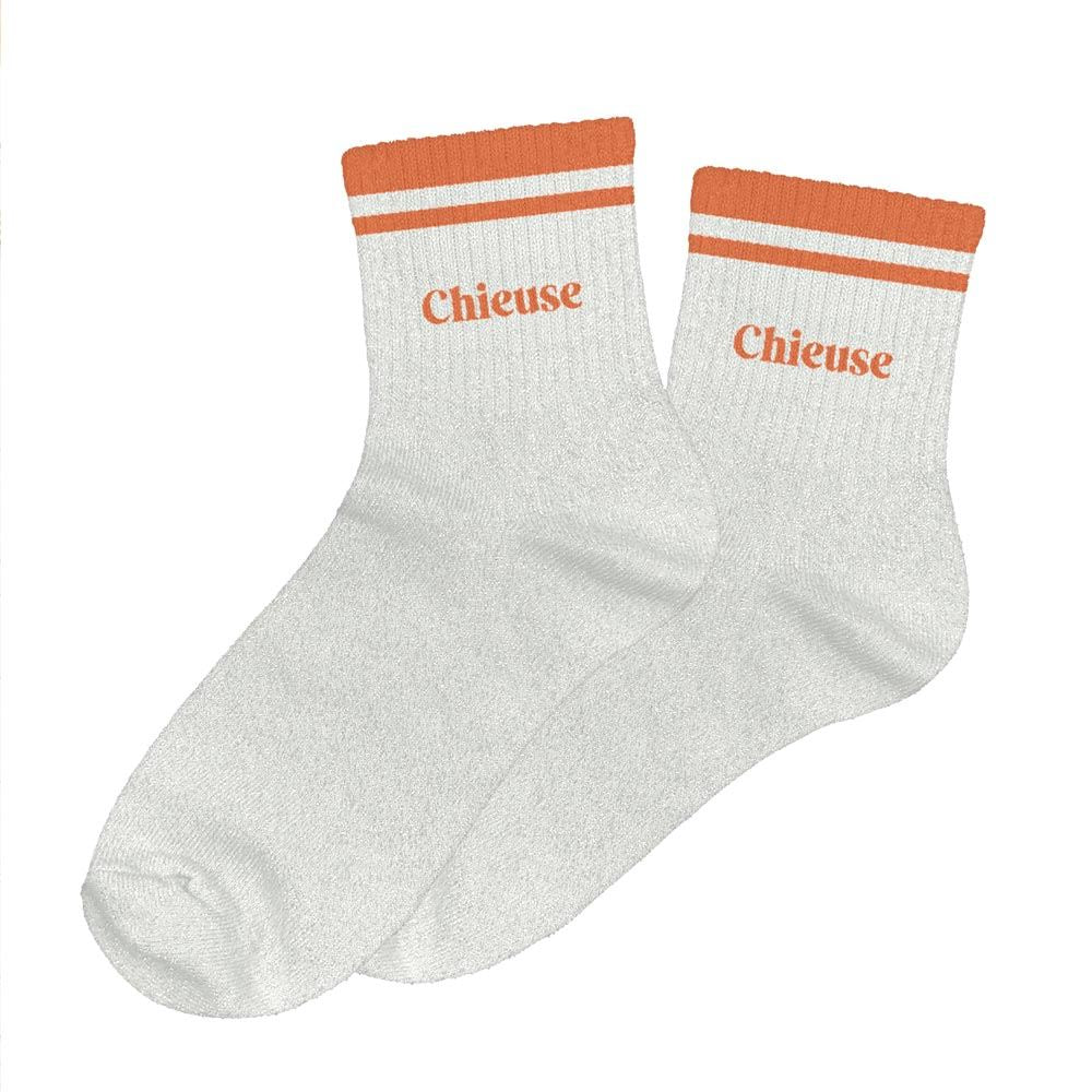 Chaussettes à paillettes: Chieuse
